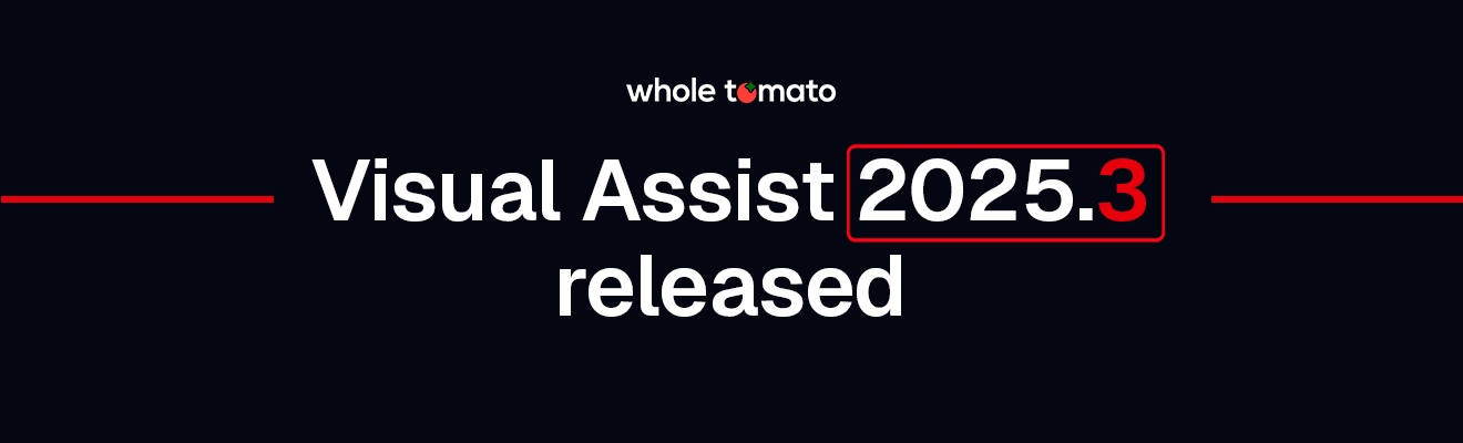 Visual Assist 2025.3 released!