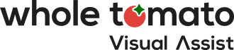 new whole tomato visual assist logo 2025